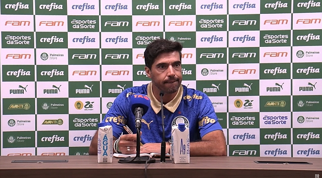 imagem da materia: Abel Ferreira inicia Brasileiro em busca de feito que só Muricy tem neste século