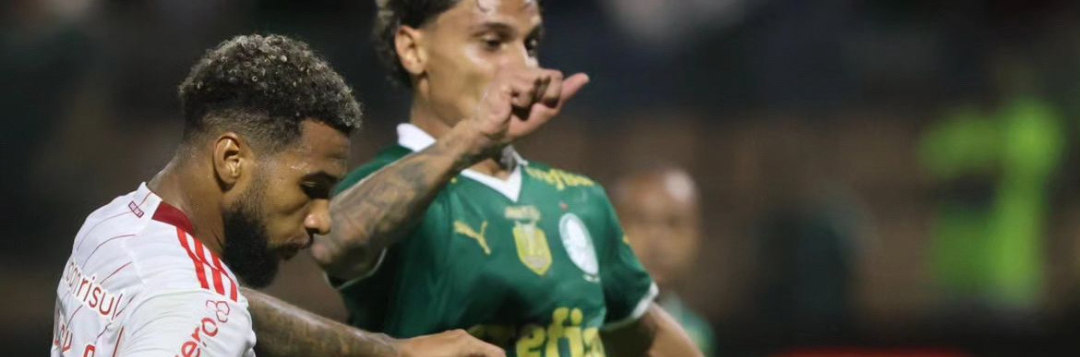 imagem da materia: Palmeiras sofre primeira derrota no Brasileirão