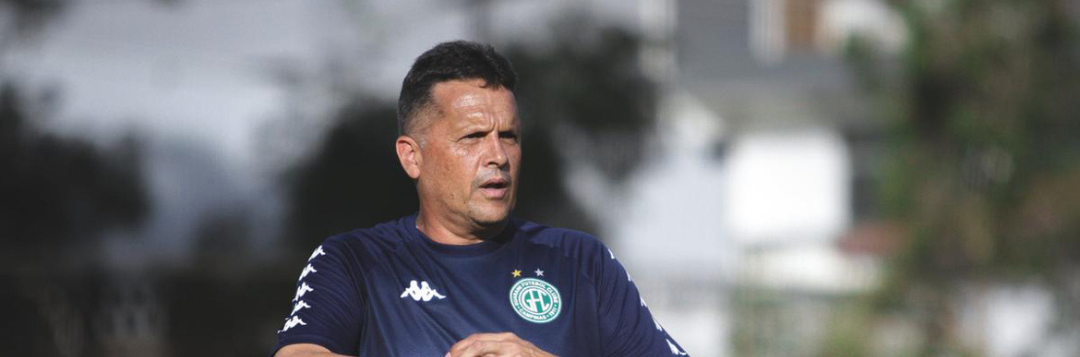 imagem da materia: Claudinei Oliveira acredita no acesso do Guarani