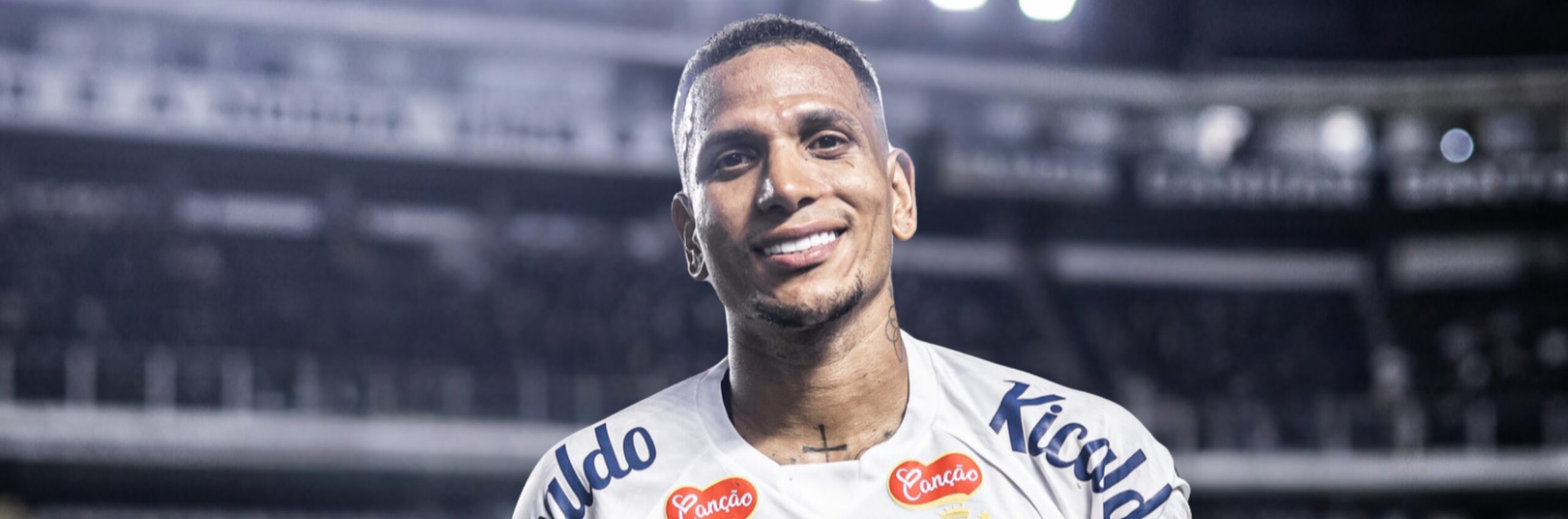 imagem da materia: Otero se destaca e iguala artilharia no Santos na temporada
