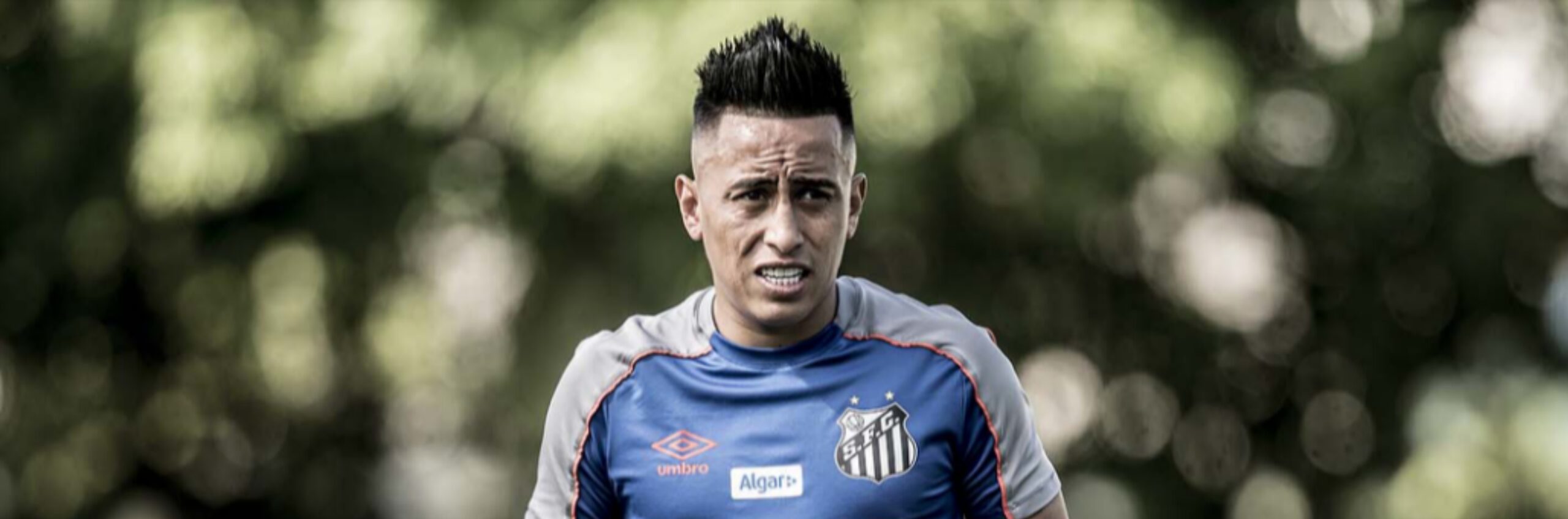 imagem da materia: Santos fecha acordo de dívida por Cueva com o Krasnodar