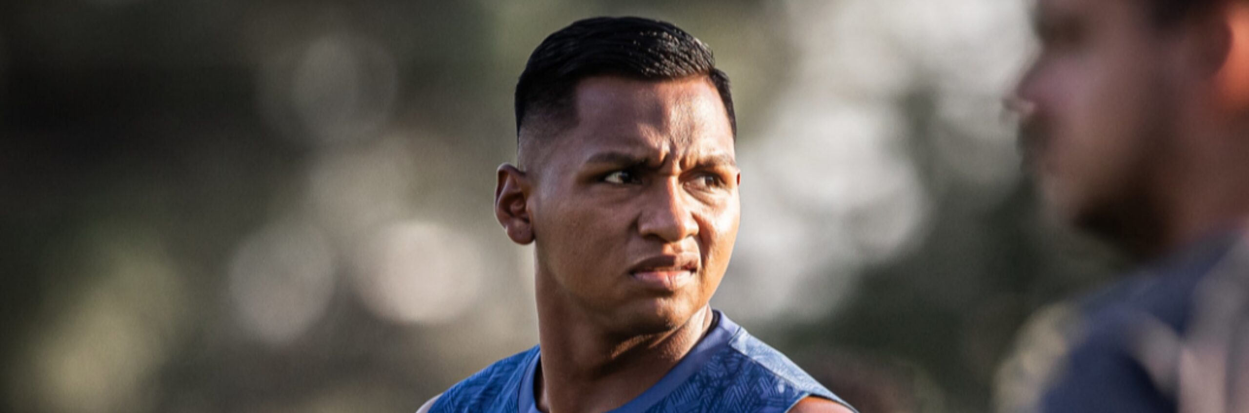 imagem da materia: Alfredo Morelos pode ser a aposta do Santos na final do Paulistão