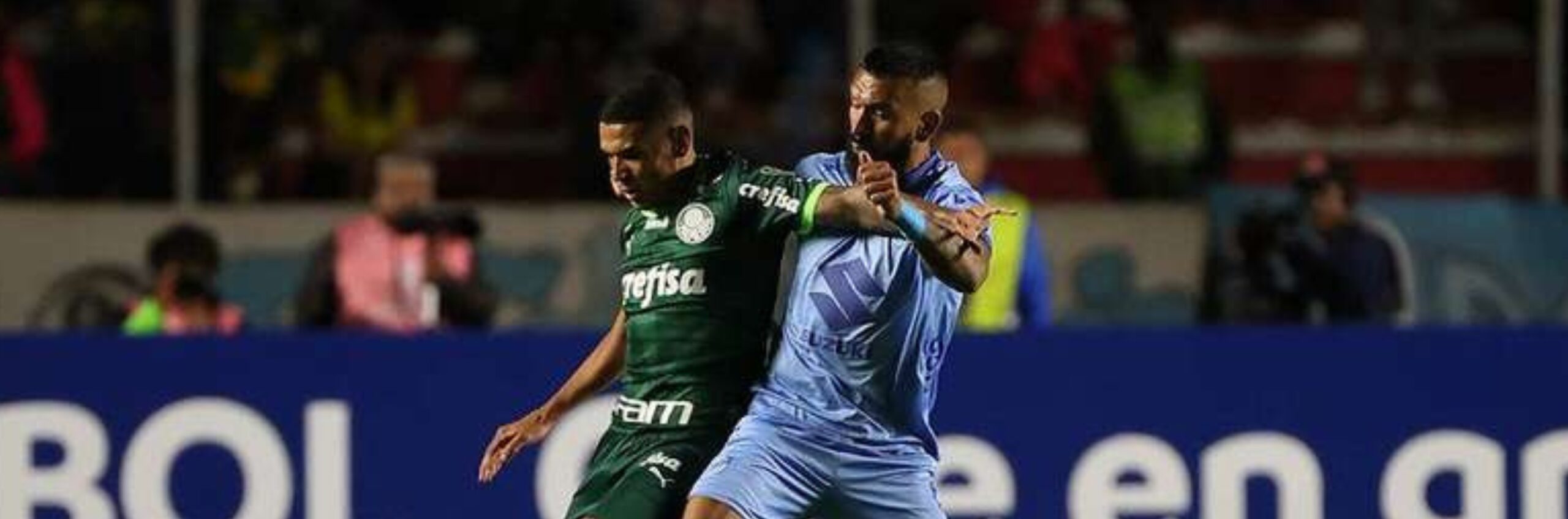 imagem da materia: Em última estréia de Libertadores, Palmeiras perdeu fora de casa