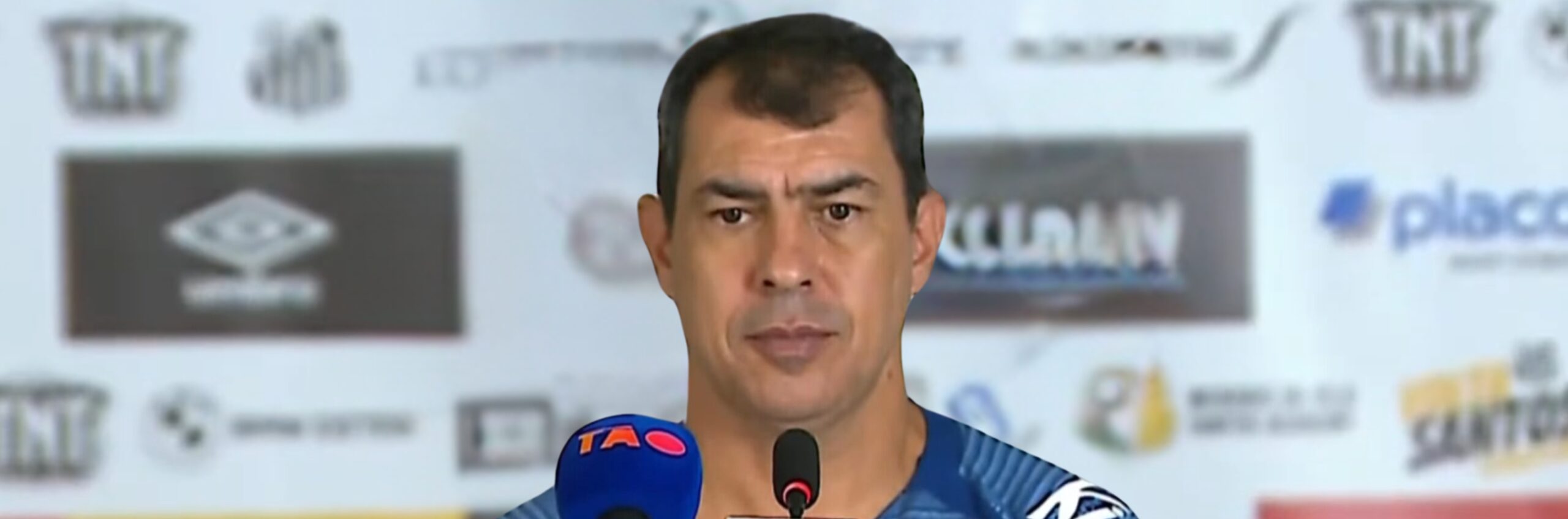 imagem da materia: Carille enaltece trabalho do Santos e projeta futuro
