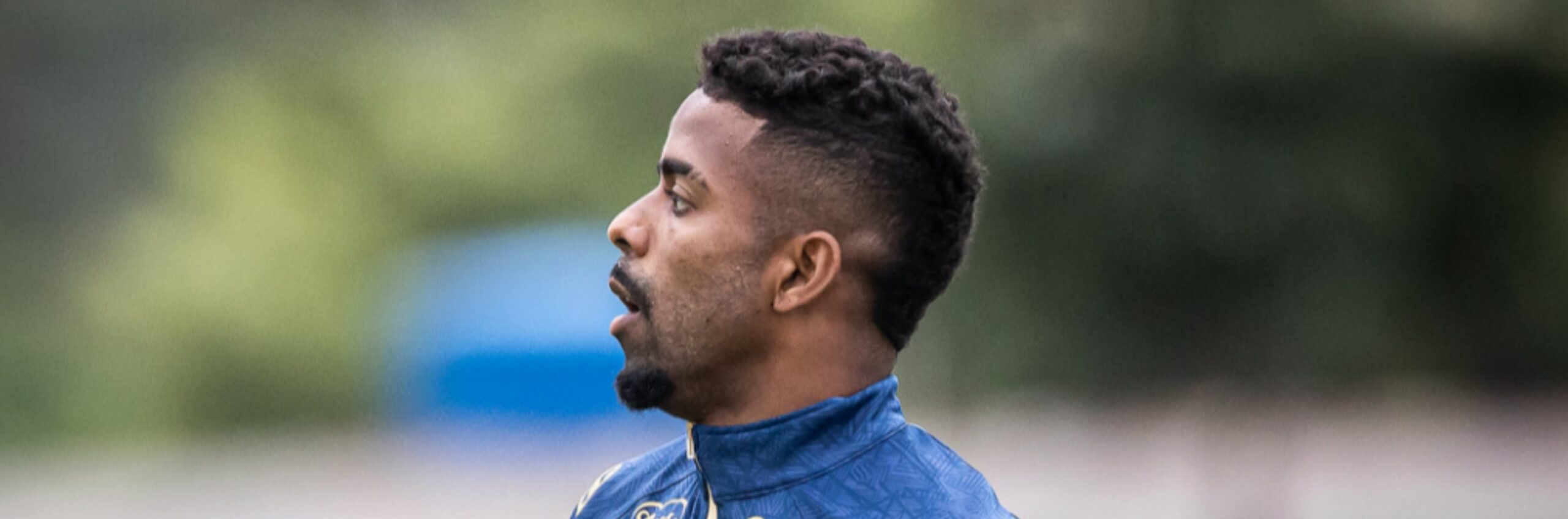 imagem da materia: Veja como está sendo a passagem de Hayner pelo Santos até aqui