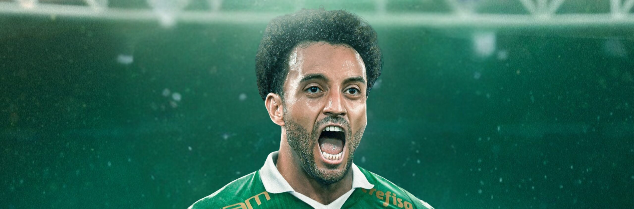 imagem da materia: Palmeiras anuncia a contratação de Felipe Anderson