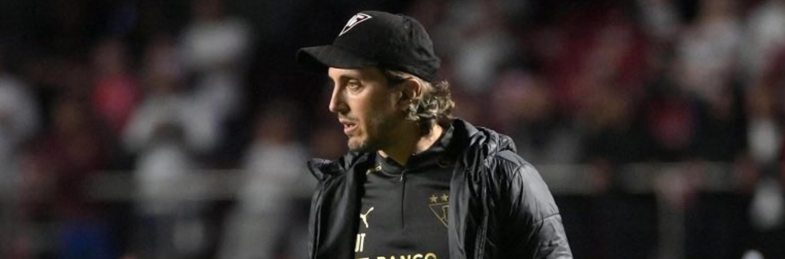 imagem da materia: São Paulo anuncia o treinador Luis Zubeldia, ex-LDU