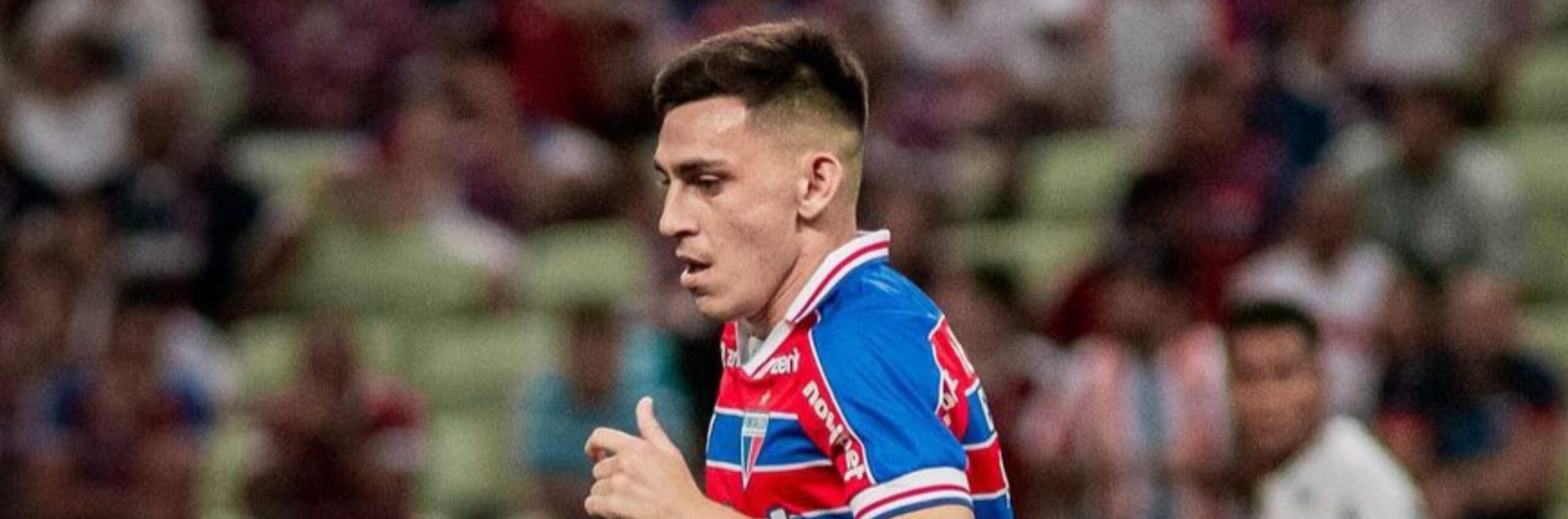 imagem da materia: Santos anuncia a contratação do lateral Gonzalo Escobar