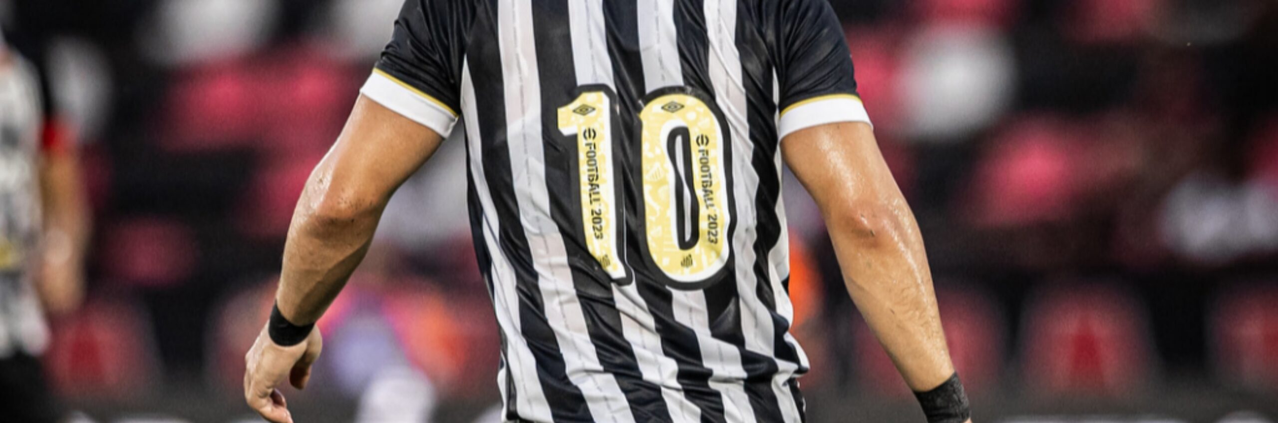 imagem da materia: Santos reserva camisa 10 para retorno à Série A do Brasileirão