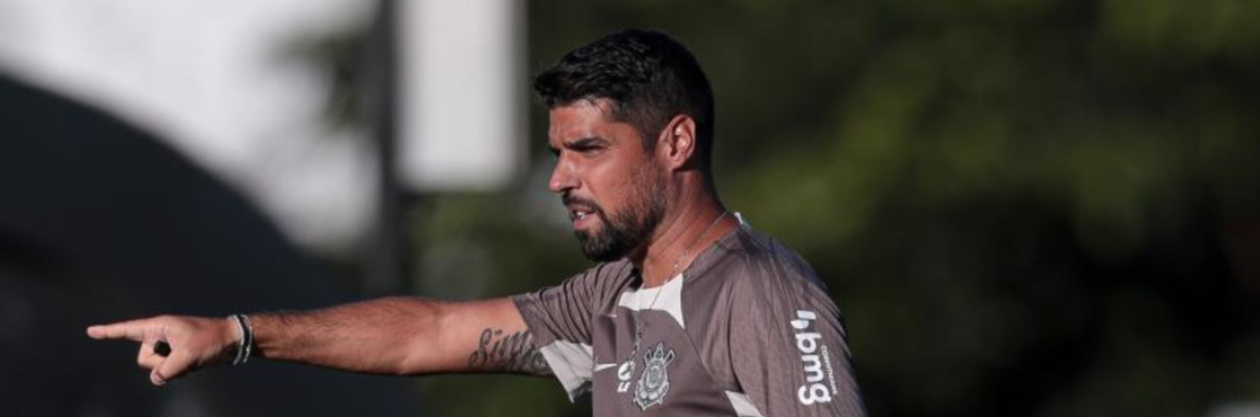 imagem da materia: Corinthians se reapresentou após derrota para o Bragantino