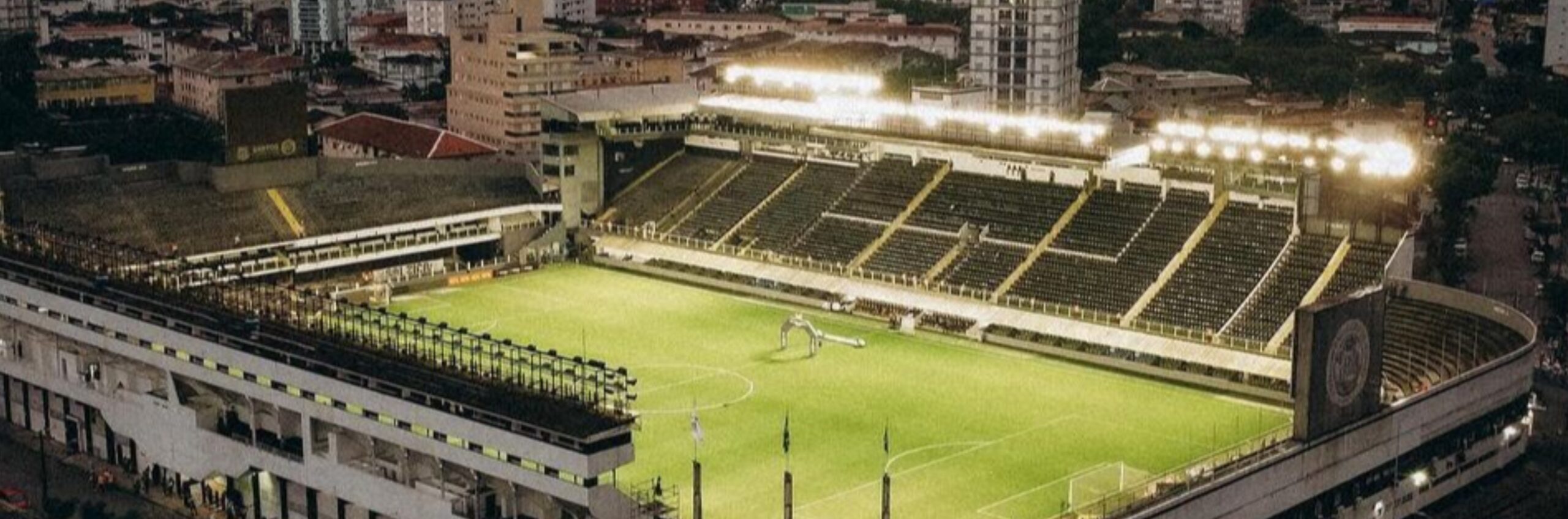 imagem da materia: Santos tem prejuízo de R$ 59 mil na estreia da Série B