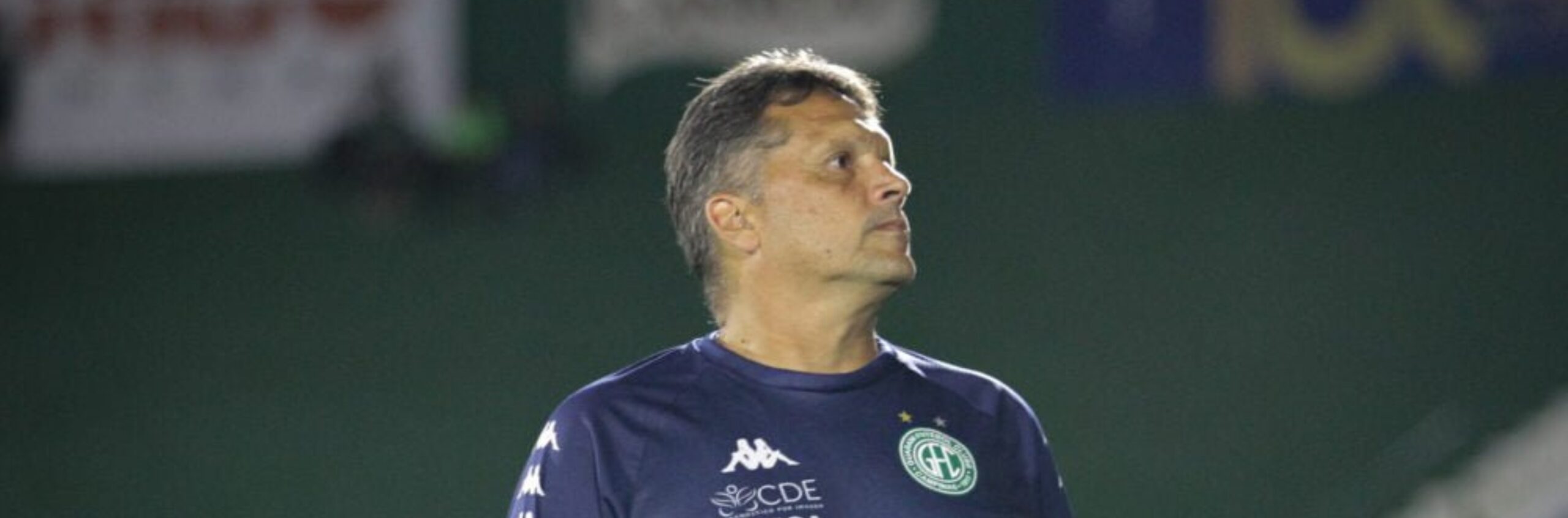 imagem da materia: Guarani oficializa saída do técnico Claudinei Oliveira
