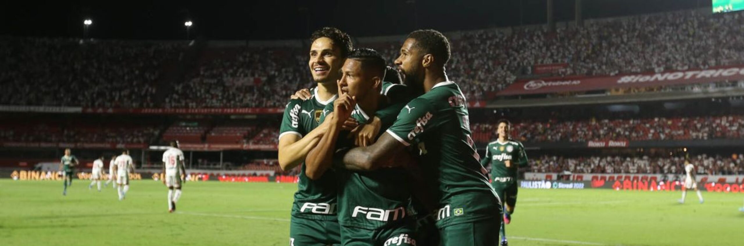 imagem da materia: Palmeiras quer manter invencibilidade contra o São Paulo no Morumbi