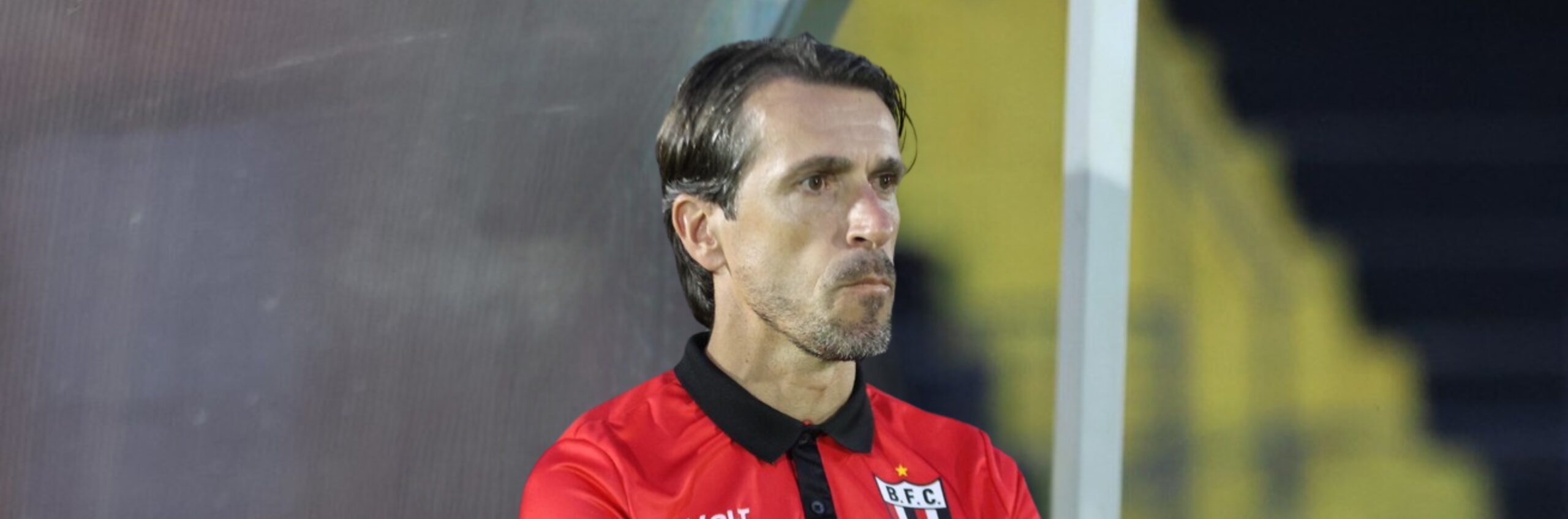 imagem da materia: Paulo Gomes vê evolução no setor ofensivo do Botafogo