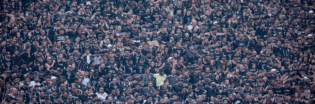 imagem da materia: Corinthians teve maior público da primeira rodada do Brasileirão