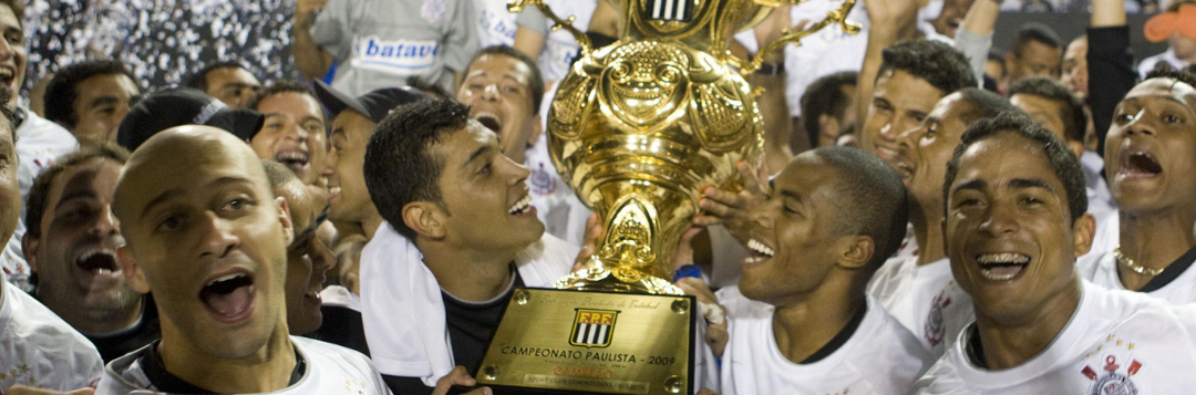 imagem da materia: 15 anos de tabu: Corinthians continua sendo o último campeão invicto do Paulistão
