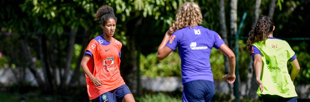 imagem da materia: Jogadoras de clubes paulistas são maioria na Seleção Sub-20 feminina