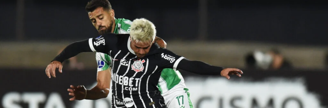 imagem da materia: Em cinco temporadas, Corinthians tem apenas uma vitória em estreias continentais