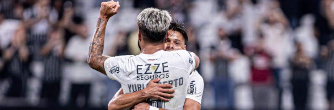 imagem da materia: Dupla de ataque corintiana é a mais letal entre rivais paulistas