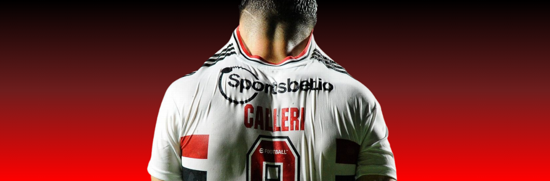 imagem da materia: São Paulo deve estrear na Libertadores sem Calleri