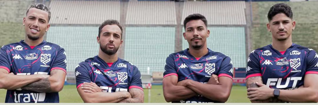 imagem da materia: Quatro reforços do Grêmio Prudente estrearam nesse final de semana