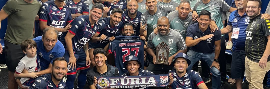 imagem da materia: Grêmio Prudente encara EC São Bernardo na semifinal do Paulistão A3