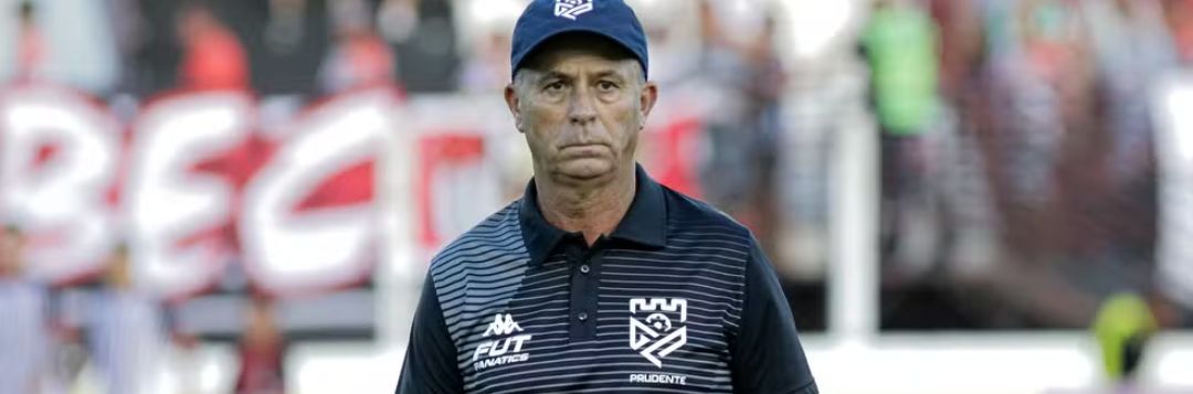 imagem da materia: Luiz Carlos Martins elogia partida do Grêmio Prudente
