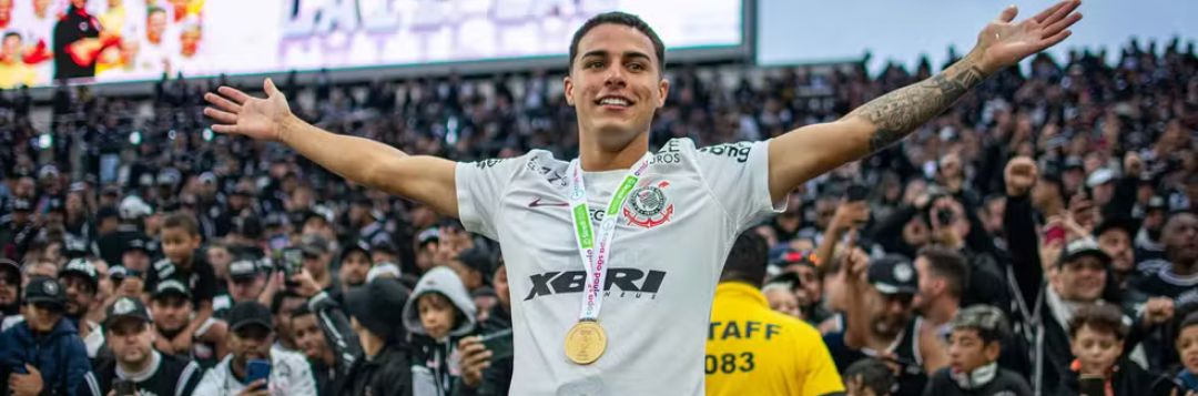 imagem da materia: Higor, campeão da Copinha pelo Corinthians, aciona o clube na justiça