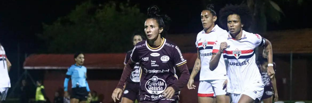 imagem da materia: No início do Brasileirão Feminino, paulistas são maioria no G8