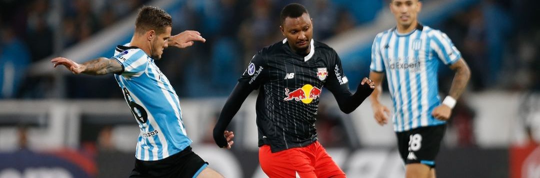 imagem da materia: Em noite esquecível Bragantino perde para o Racing