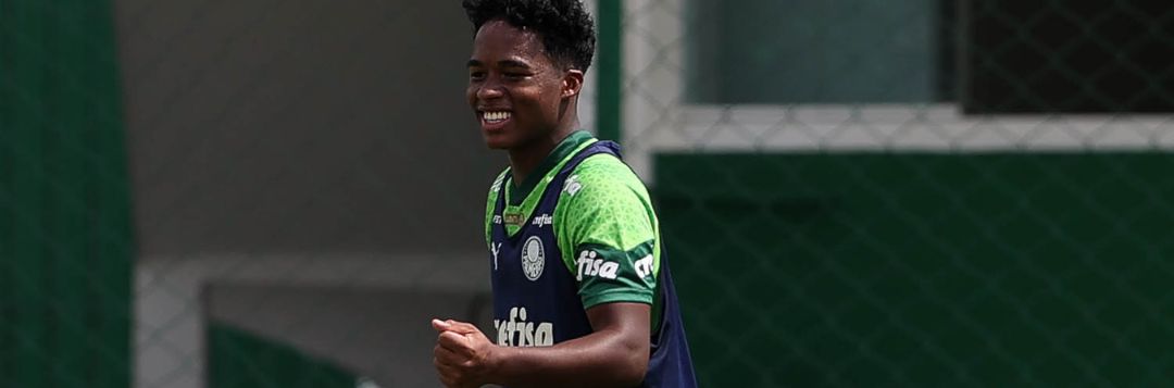 imagem da materia: Endrick em campo: Atacante jogará contra o Liverpool-URU
