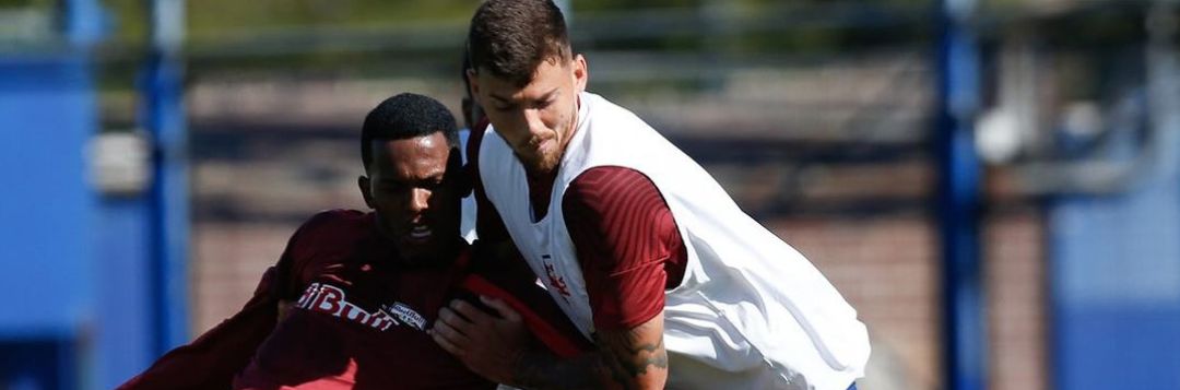 imagem da materia: Bragantino realiza treino na Argentina antes de voltar ao Brasil