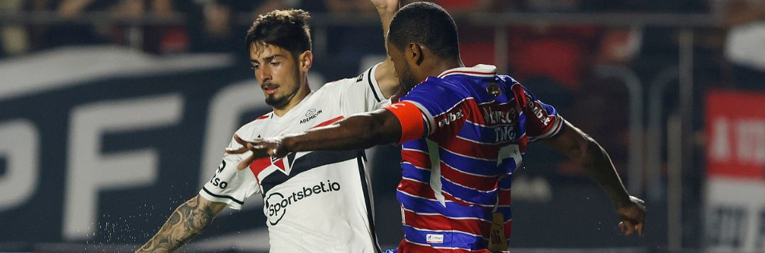 imagem da materia: São Paulo não vence o Fortaleza há oito jogos