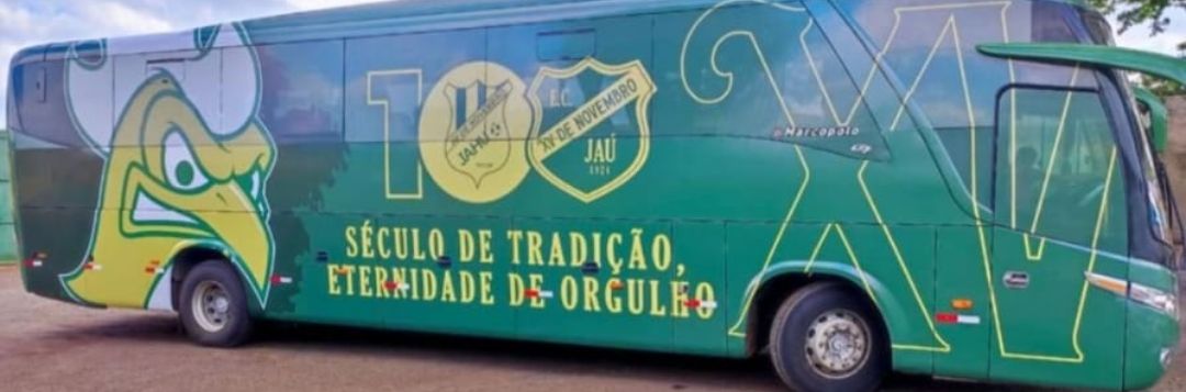 imagem da materia: Em comemoração ao centenário, XV muda visual de seu ônibus