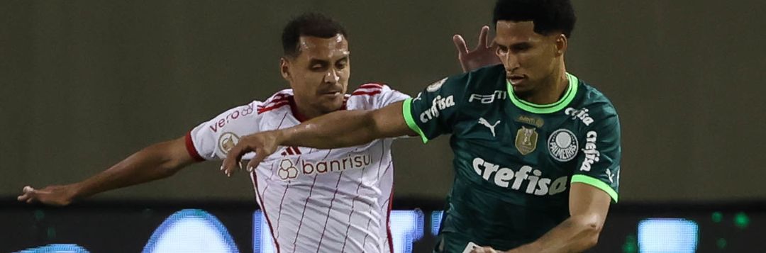 imagem da materia: Palmeiras e Inter têm apenas uma derrota cada em 2024
