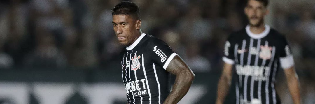 imagem da materia: Paulinho lamenta chances perdidas em derrota do Corinthians: