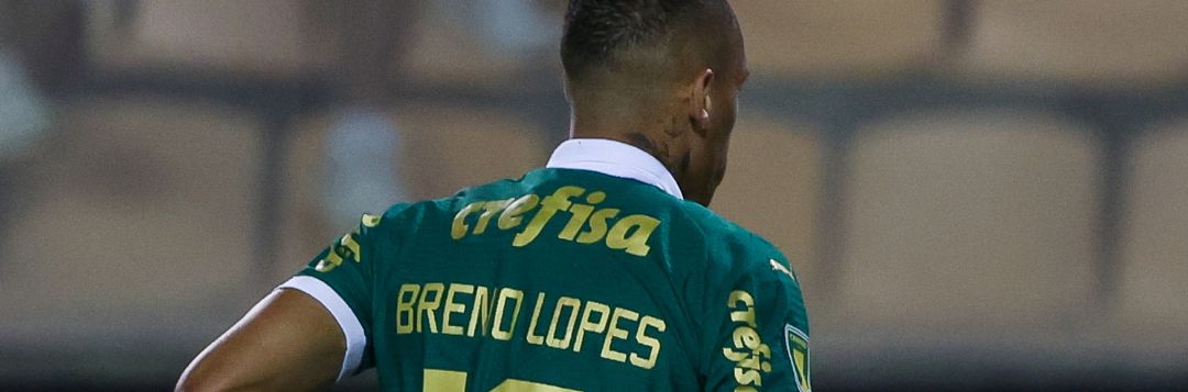 imagem da materia: Breno Lopes não faz mais parte dos planos do Palmeiras