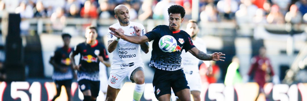 imagem da materia: Bragantino tem sequência de três vitórias consecutivas contra o Corinthians