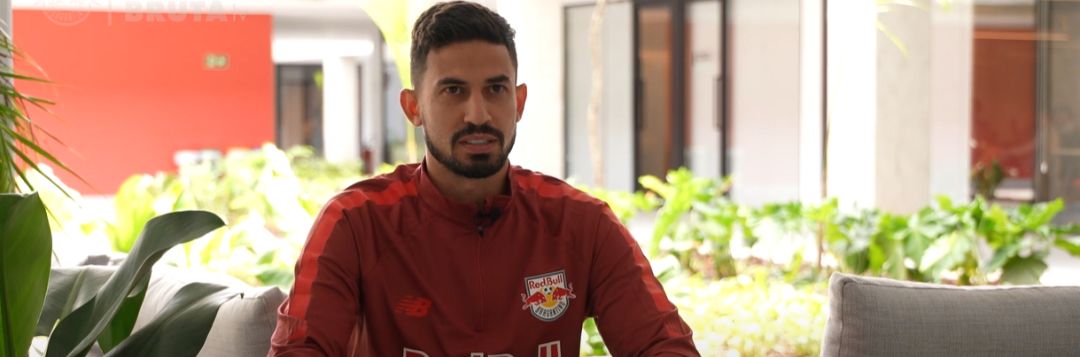 imagem da materia: Pedro Henrique concede sua primeira entrevista como jogador do Bragantino