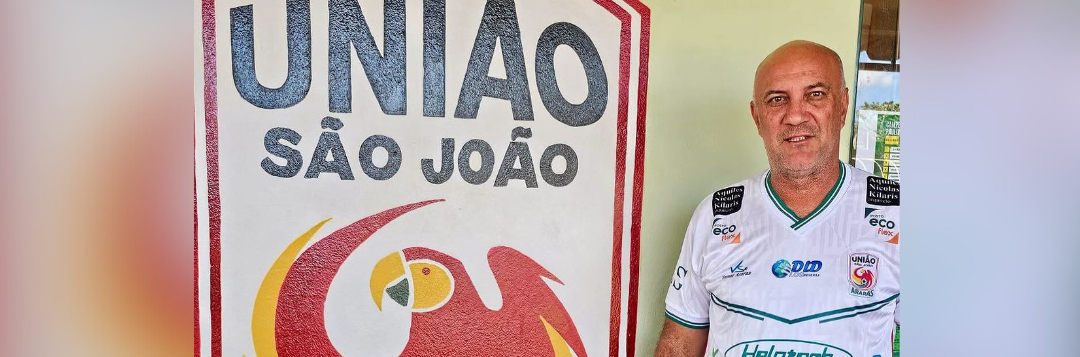 imagem da materia: União São João anuncia chegada do técnico Marcos Campagnollo para a Copa Paulista