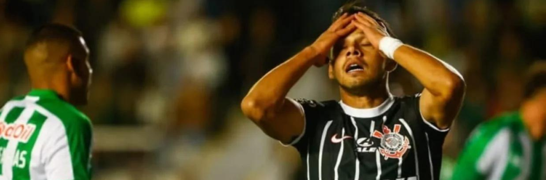 imagem da materia: Zerado em gols após três rodadas, ataque do Corinthians tem pior marca em mais de 20 anos