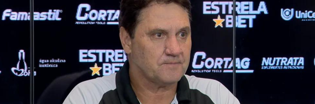 imagem da materia: João Brigatti elogia empate conquistado pela Ponte em estreia na Série B do Brasileirão: 