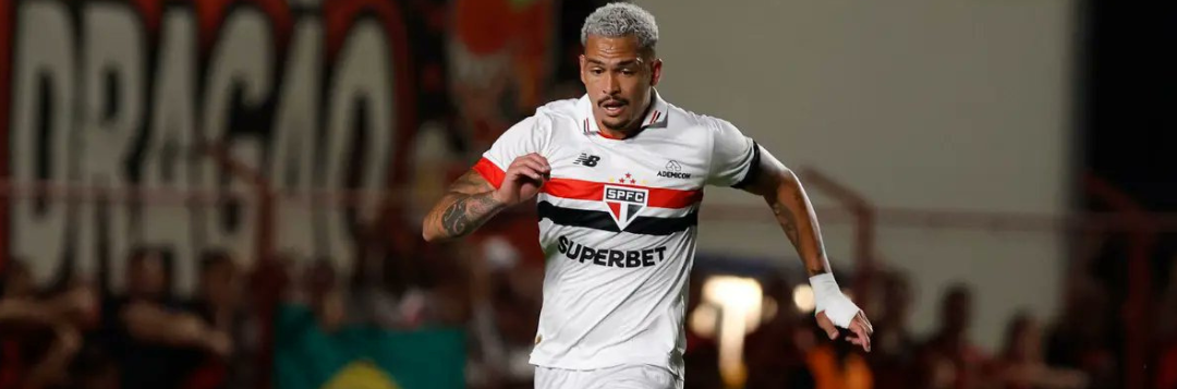 imagem da materia: Luciano comemora primeira vitória do São Paulo no Brasileirão e fala sobre chegada de Zubeldía