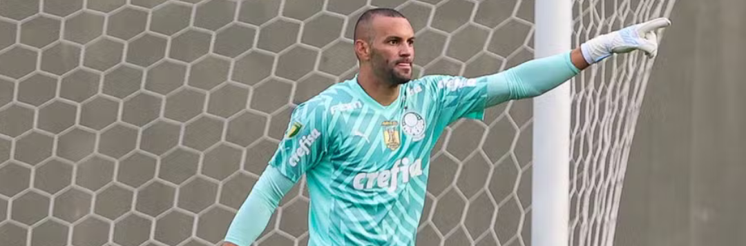 imagem da materia: Weverton valoriza empate com o Flamengo: