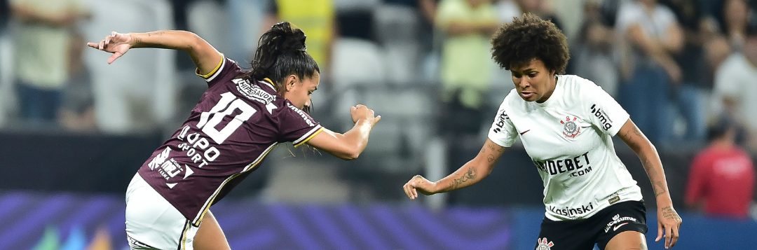 imagem da materia: Corinthians e Ferroviária empatam sem gols em clássico pelo Brasileirão Feminino