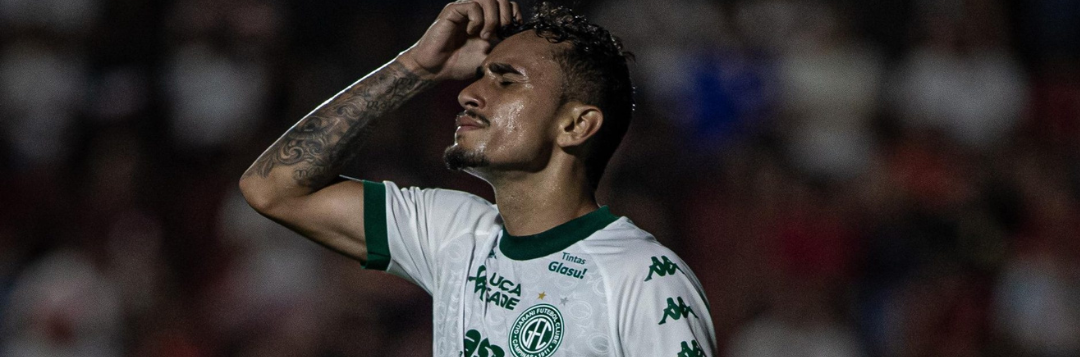 imagem da materia: Guarani tem sequência ruim como visitante