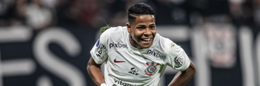 imagem da materia: Clube inglês faz proposta ao Corinthians pelo atacante Wesley