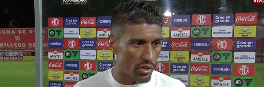 imagem da materia: Paulinho faz nova cobrança ao Corinthians: