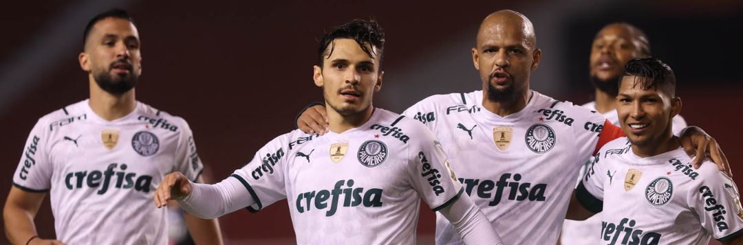 imagem da materia: Palmeiras x del Valle: Veja a mudança do Verdão nesses 3 anos