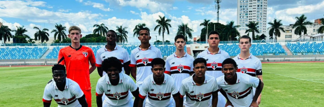 imagem da materia: São Paulo ainda não venceu pelo Brasileirão sub-20
